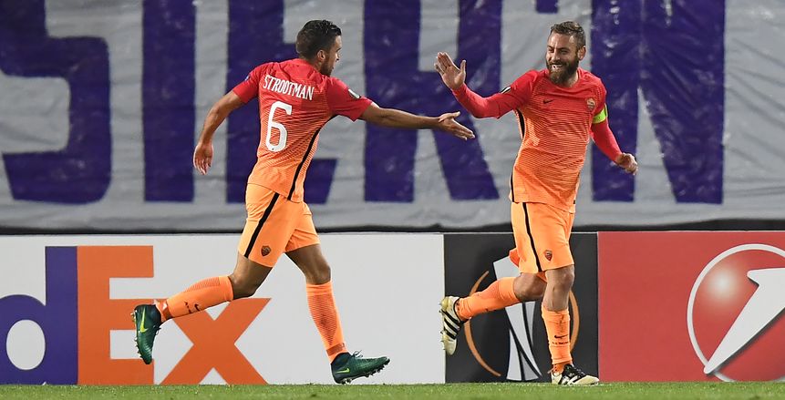 دي روسي يقترب من الغياب عن ديربي روما