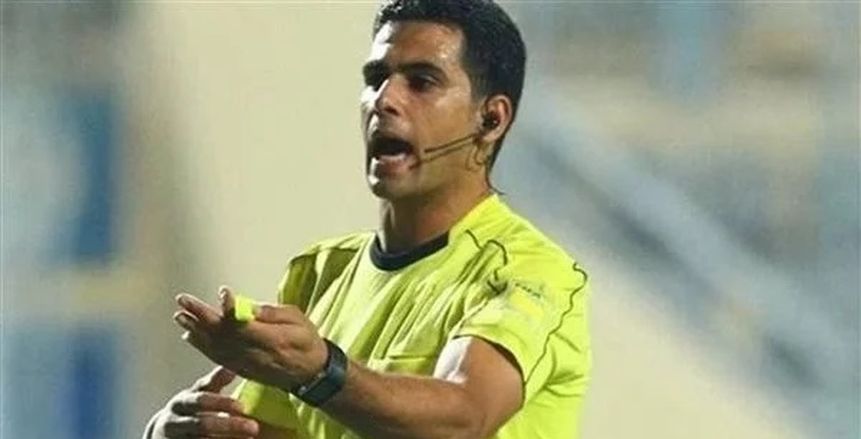 محمد معروف يدير مباراة جامبيا وبوروندي في تصفيات كأس العالم 2026