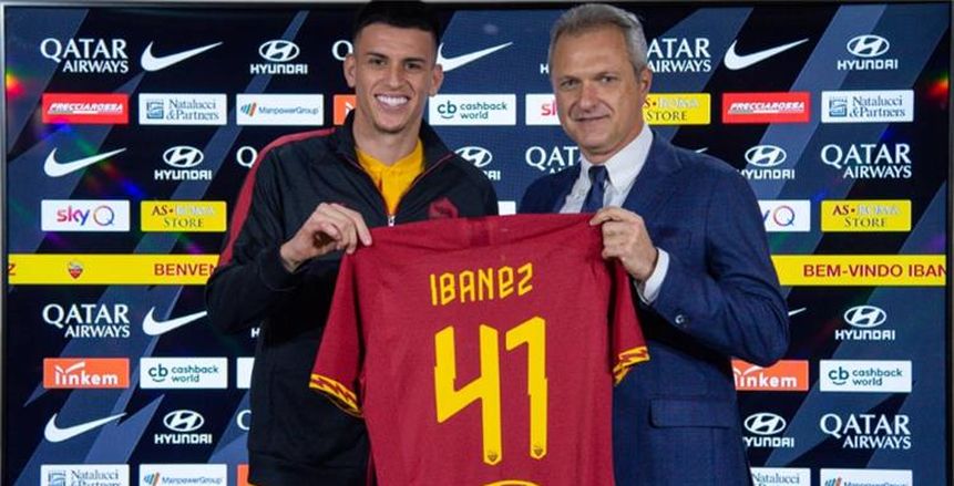رسميا.. روما يعلن تعاقده مع البرازيلي روجر إيبانيز