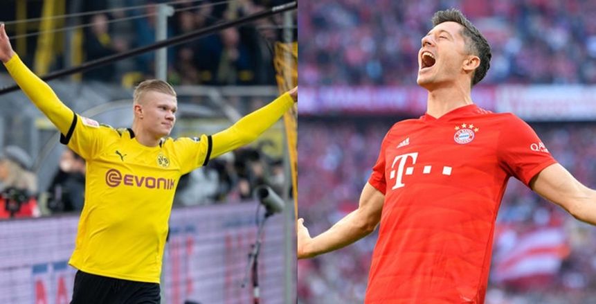 ليفاندوفسكي يقود هجوم بايرن ودورتموند يتسلح بهالاند في السوبر الألماني