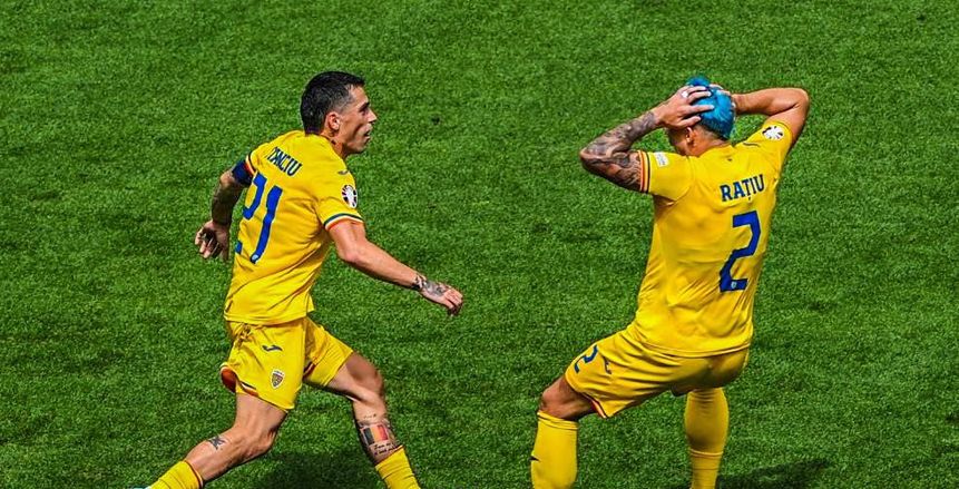 رومانيا تذهل الجميع بأجمل أهداف اليورو.. وأوكرانيا الضحية «فيديو»