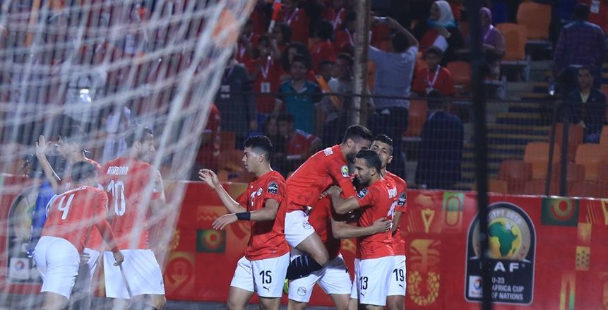 منتخب مصر الأولمبي يصعد للمربع الذهبي بالعلامة الكاملة بعد فوزه على الكاميرون