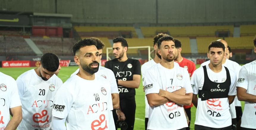 فتح مران منتخب مصر أمام الإعلام غدا