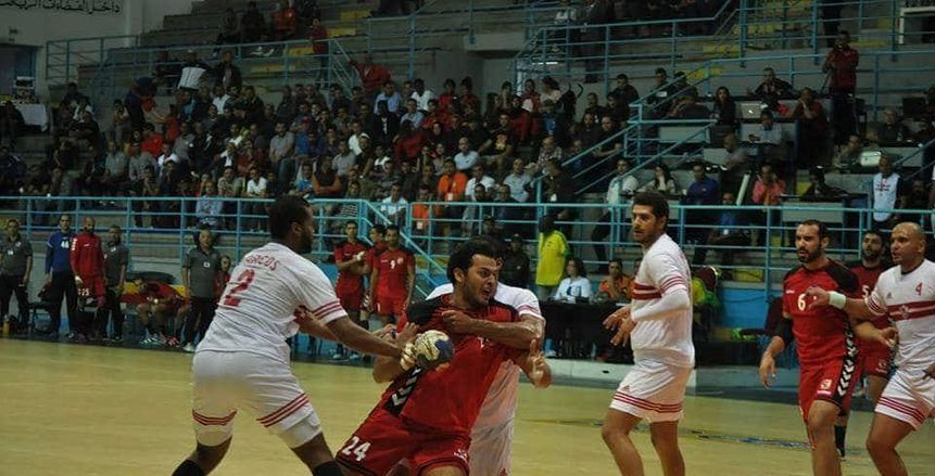 شاهد| بث مباشرة لقمة كرة اليد بين الزمالك والأهلي