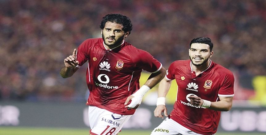 مروان محسن: فضلت الأهلي رغم زمالكاوية أبي.. ومصطفي محمد مهاجم متميز