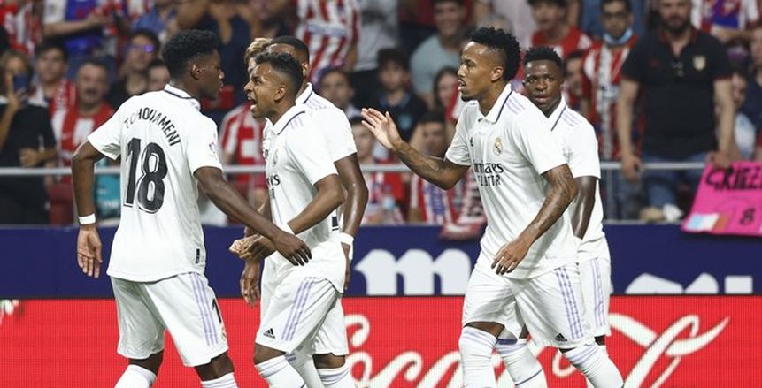 ريال مدريد يتقدم بهدفين أمام أتليتكو في ديربي العاصمة بالشوط الأول «فيديو»