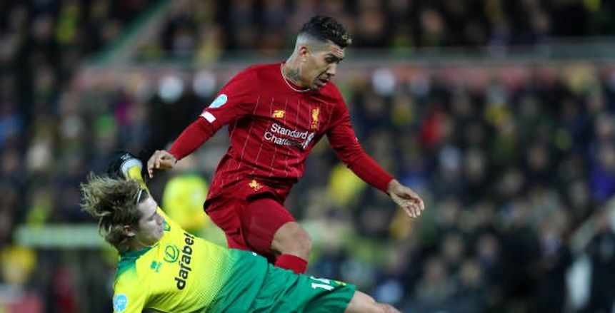 مباشر لحظة بلحظة.. ليفربول 1 × 0 نورويتش سيتي (الدوري الإنجليزي).. نهاية المباراة