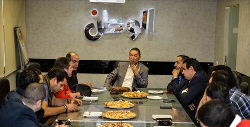 هانى الناظر: سنطور «الصيد» على أسس علمية.. وهدفنا زيادة الموارد بعيداً عن «جيوب» الأعضاء.. وأرض بورسعيد باقية فى أحضان النادى