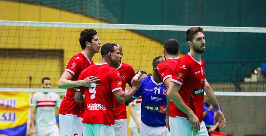 الأهلي يعلن عدم مشاركته في بطولتي أفريقيا لرجال وسيدات الطائرة بتونس
