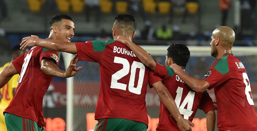بالفيديو| النصيري يوسع الفارق للمغرب بقذيفة من خارج منطقة الجزاء