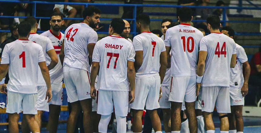 موعد مباراة الزمالك ومولودية الجزائر في البطولة العربية لكرة اليد