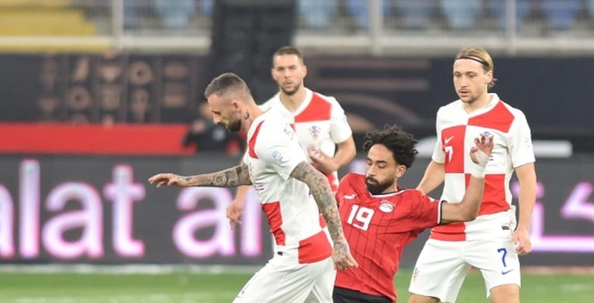 منتخب كرواتيا يفوز على الفراعنة برباعية في نهائي كأس عاصمة مصر