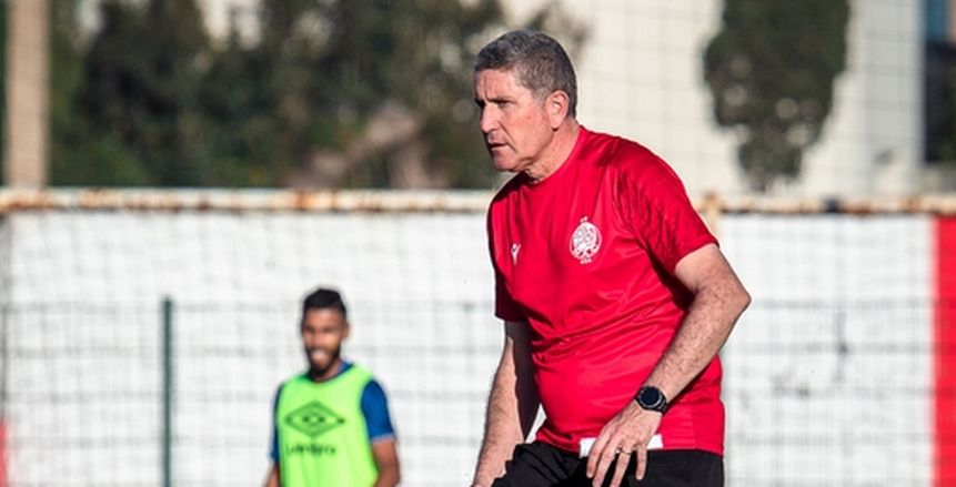 رسميا.. مدرب الأهلي السابق مديرا فنيا لاتحاد العاصمة الجزائري