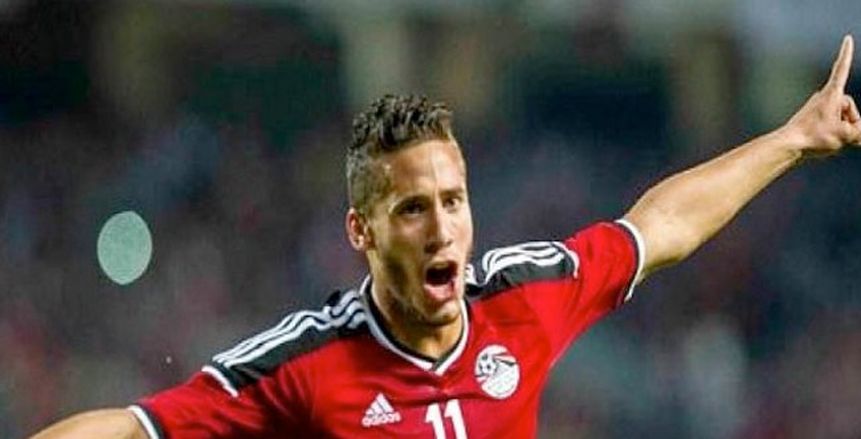 شوقي غريب يدفع بـ" رمضان صبحي" بالتشكيل الأساسي بودية المنتخب الأوليمبي وتونس