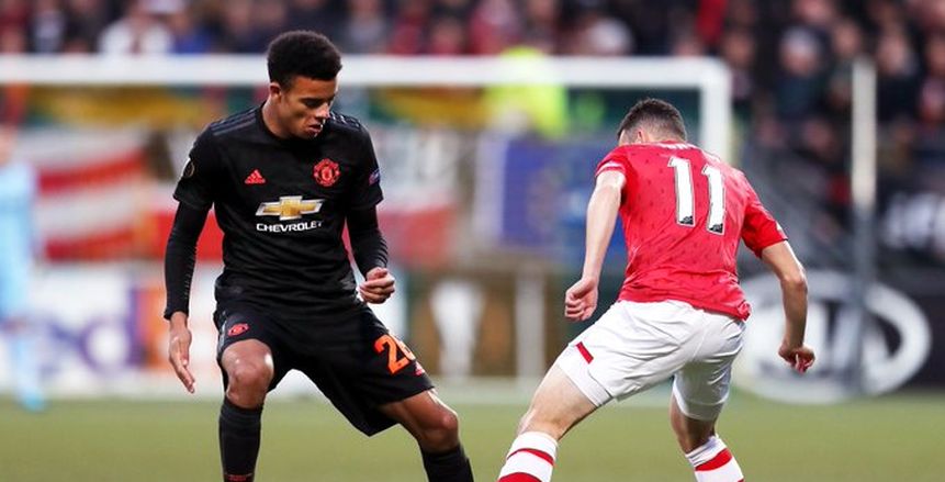الدوري الأوروبي.. التعادل السلبي يحسم الشوط الأول بين مانشستر يونايتد والكمار