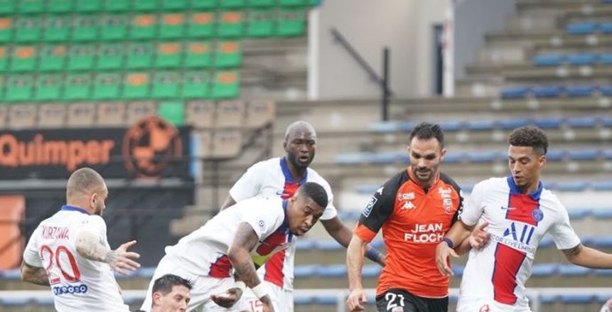 لوريان يلدغ باريس سان جيرمان 3-2 في الهزيمة الأولى لـ بوتشيتينو «فيديو»