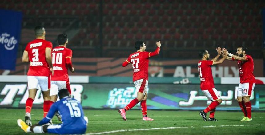 موسيماني يعلن قائمة الأهلي لمواجهة سيمبا التنزاني بدوري الأبطال
