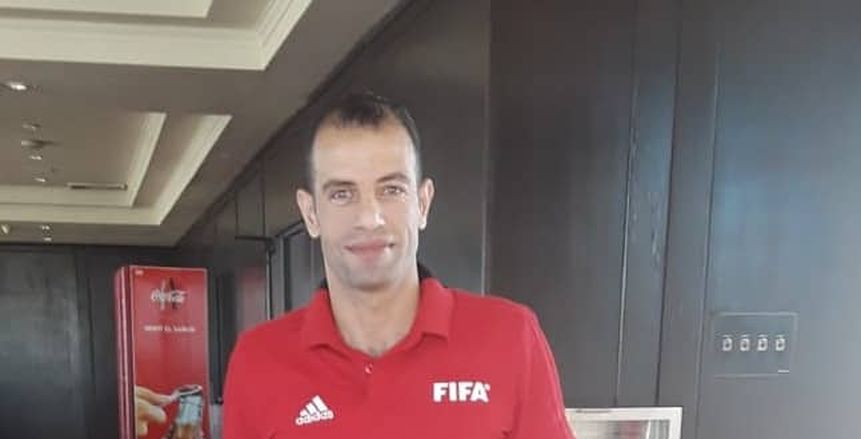 الحكم المصري محمد حسن يدير نهائي كرة الصالات بأولمبياد الشباب