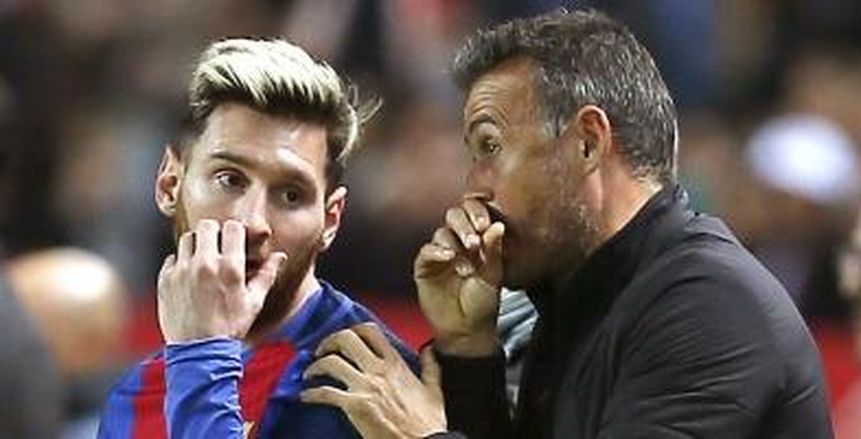 الكلاسيكو.. إنريكي يعلن تشكيل برشلونة لمواجهة ريال مدريد
