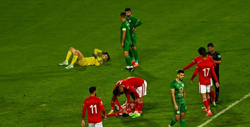 حارس المصري يكشف تفاصيل حواره مع ميشيل يانكون عقب لقاء الأهلي.. «كان بيضيع وقت»