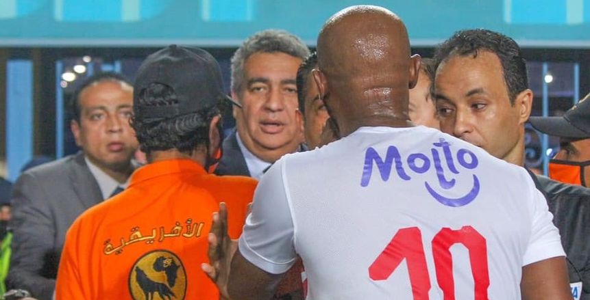 تفاصيل صدام جديد بين شيكابالا وأحمد مجاهد: العناد سيد الموقف