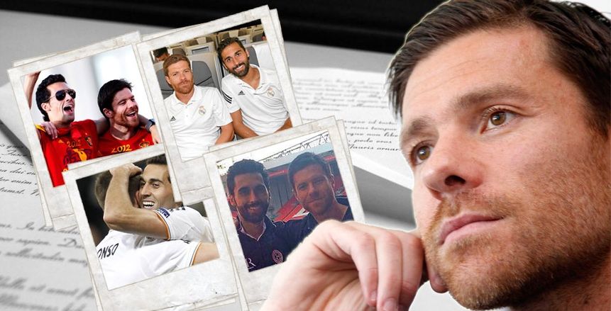 "ألونسو" في خطاب وداعي لـ"أربيلوا": "دائماً ما سأريدك في فريقي"