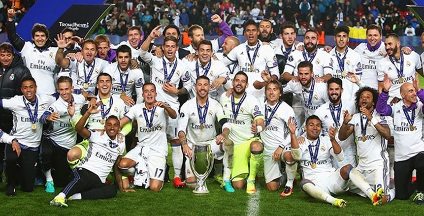 ريال مدريد يعلن عن قائمة الفريق لكأس العالم
