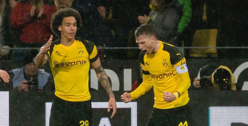 بالفيديو| بروسيا دورتموند يهزم شتوتجارت 3/1.. ويفقد صدارة الدوري الألماني
