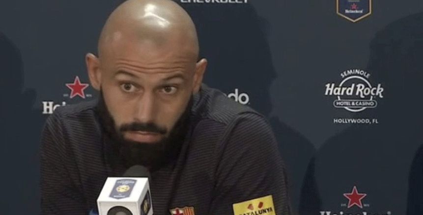 رغبة «ماسكيرانو» في الرحيل يضع برشلونة في مأزق