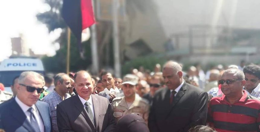 بالصور| مسيرة للشباب والرياضة بالفيوم احتفالًا بـ «ذكرى انتصارات أكتوبر»