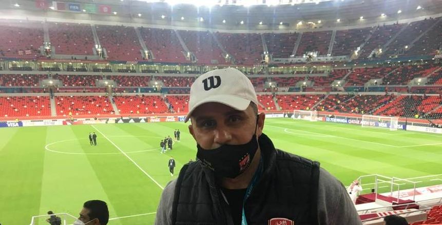 محمد مرجان يدعم الأهلي ضد بايرن ميونيخ بعد التعافي من كورونا «صور»