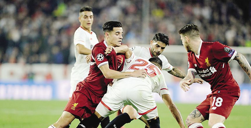 دورى أبطال أوروبا: إشادة بـ«نابولى وإشبيلية».. اندهاش من ليفربول.. و«صلاح» يلتزم الصمت