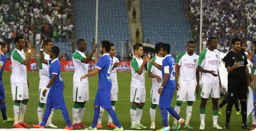 قمة بين الهلال والأهلي في الدوري السعودي