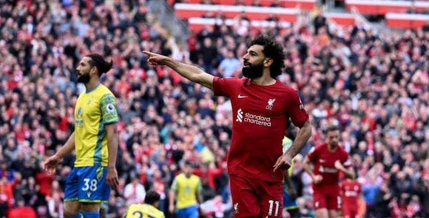 ليفربول يتقدم أمام برينتفورد في الشوط الأول بالدوري الإنجليزي