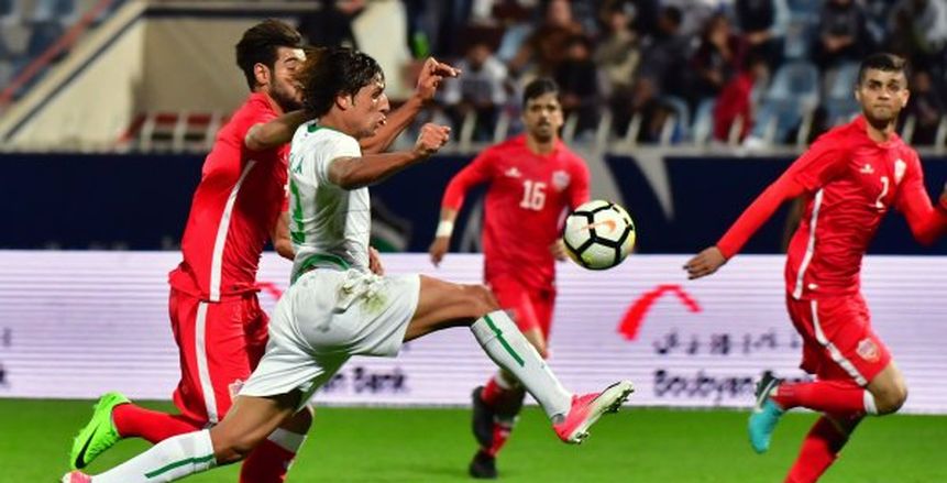 العراق تخطف تعادلا قاتلا أمام البحرين في خليجي 23