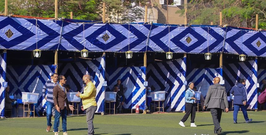 انتخابات نادي الترسانة: فتح باب التصويت وظهور طارق سعيد