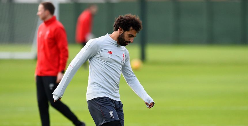 شاهد آخر استعدادات محمد صلاح قبل مواجهة وست هام