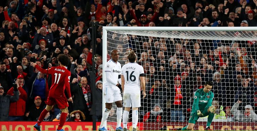 كلوب عن هدف محمد صلاح في وست هام: بالحظ