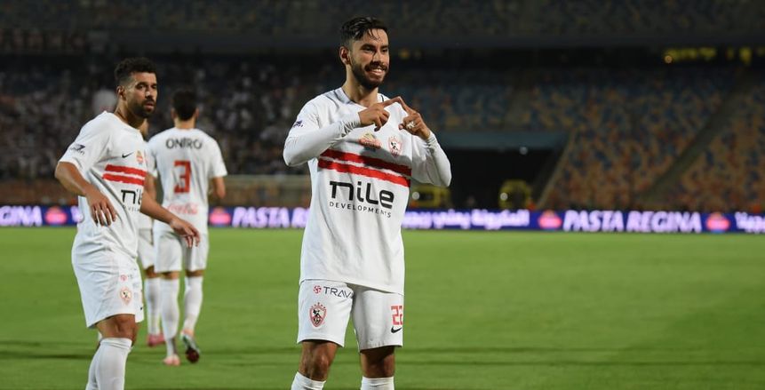 قرار حاسم من أحمد عبد الرؤوف مع ناصر ماهر قبل مباراة الزمالك وبلدية المحلة