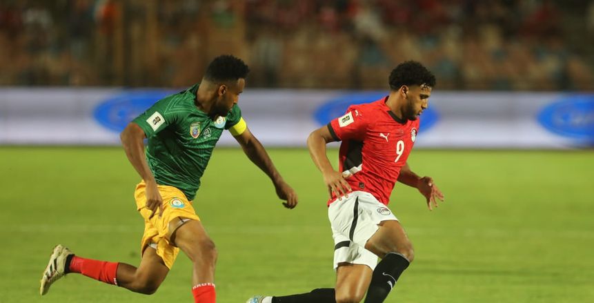 30 دقيقة| التعادل السلبي يسيطر على مباراة مصر وإثيوبيا.. والقائم يحرم الفراعنة من هدف
