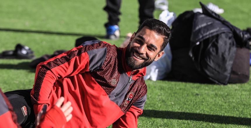 عمرو السولية يُعنف ناصر ماهر في مبارة الأهلي والإنتاج الحربي