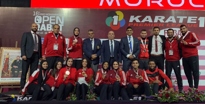 وزير الرياضة: الكاراتيه المصري يصنع إنجازات فريدة في الدوري العالمي