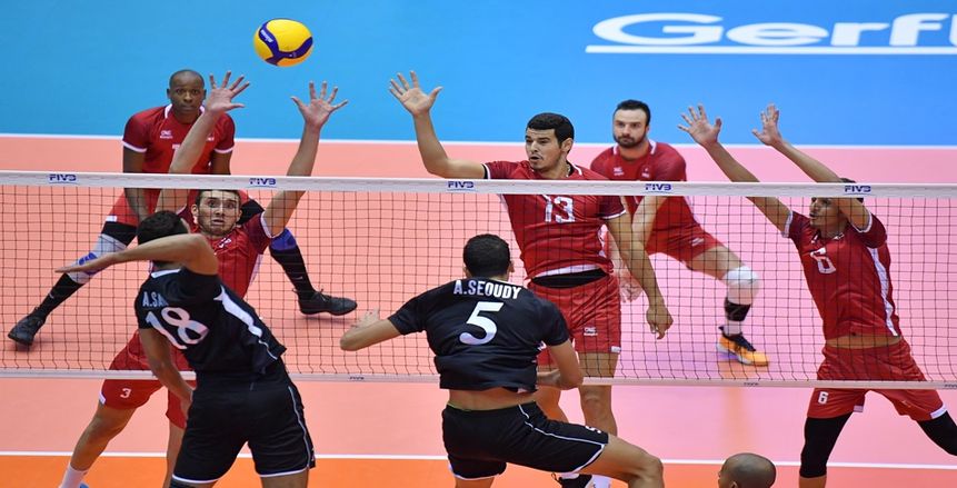 طائرة مصر رجال يفوز على الكاميرون ويفشل في التأهل لأولمبياد طوكيو