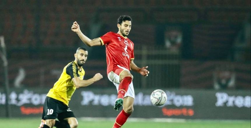 اضرب يا بدري.. الإنتاج الحربي يتقدم بالهدف الثاني ضد الأهلي