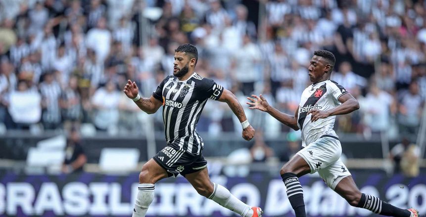 ليلة تألق هالك..أتليتيكو مينيرو يفوز على فاسكو بالدوري البرازيلي