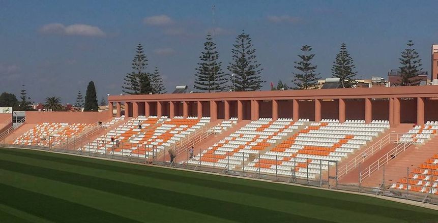 5 معلومات عن الملعب "البلدي" الذي يستضيف مواجهة نهضة بركان والزمالك
