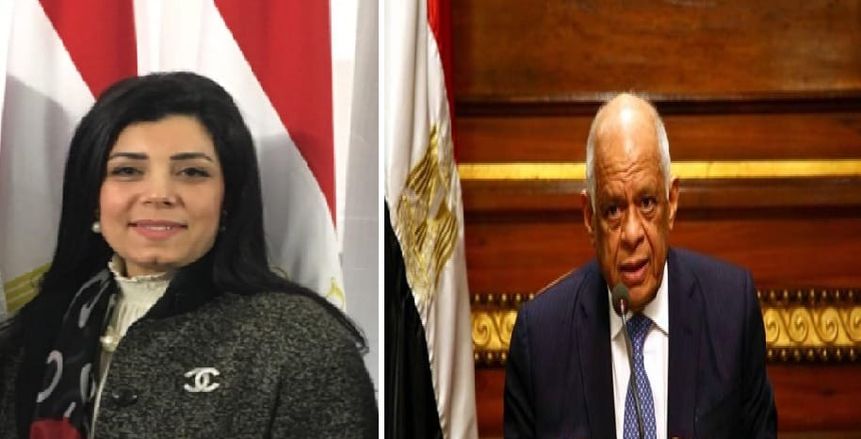 علي عبد العال يُهنئ جهاد عامر على توليها منصب نائب رئيس اللجنة المنظمة لأمم أفريقيا