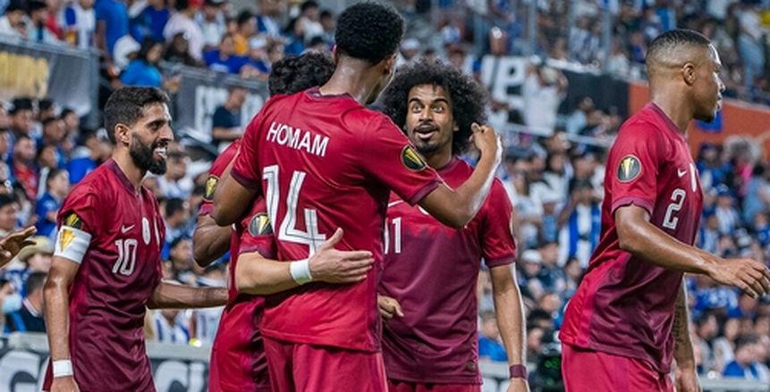موعد مباراة قطر وأمريكا في نصف نهائي الكأس الذهبية والقنوات الناقلة