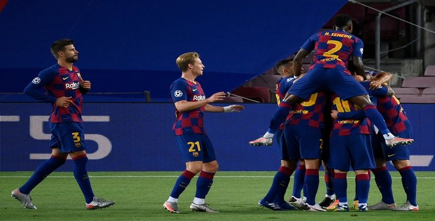 برشلونة يسحق فرينكفاروزي بثلاثية.. وتشيلسي يكتسح إشبيلية