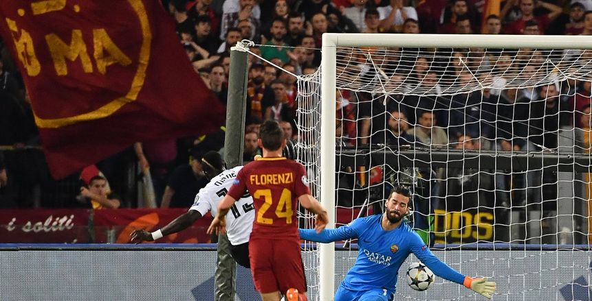 بالفيديو| ليفربول يضع قدما في نهائي دوري الأبطال بثنائية في روما بالشوط الأول